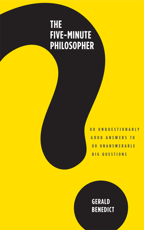 Cover image for book The Five-Minute Philosopher