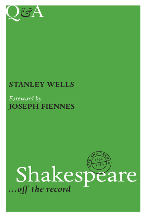 Cover image for book Q&A Shakespeare