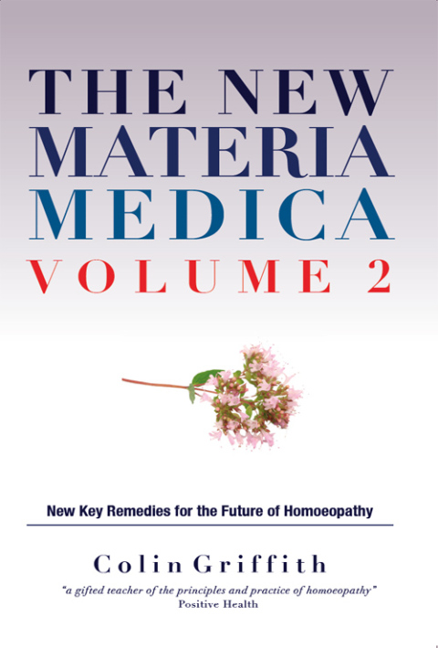 Cover image for book The New Materia Medica Volume 2