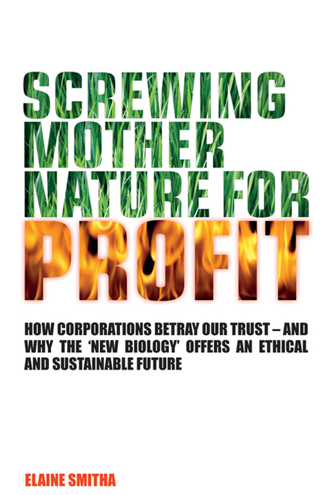 Cover image for book Screwing Mother Nature for Profit