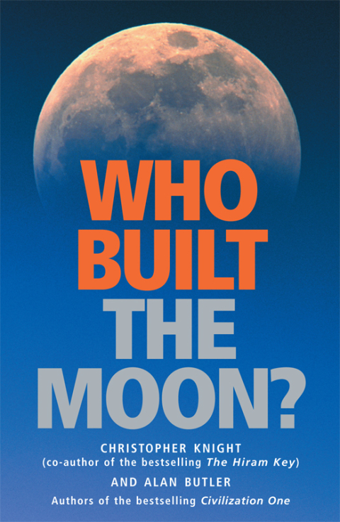 Cover image for book Who Built the Moon?