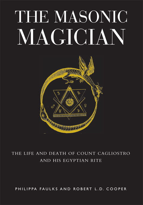 Cover image for book The Masonic Magician