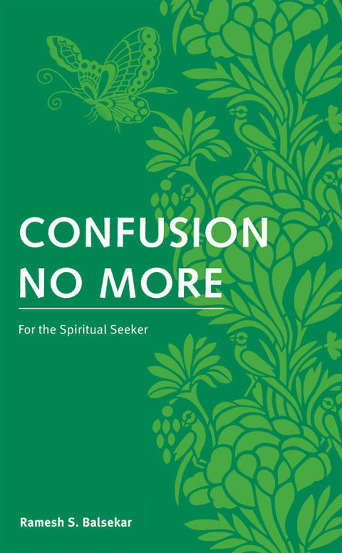 Cover image for book Confusion No More