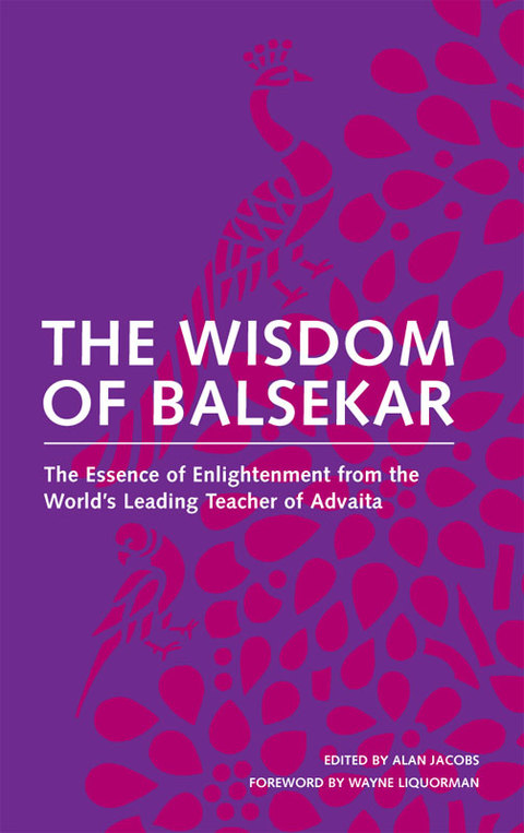 Cover image for book The Wisdom of Balsekar