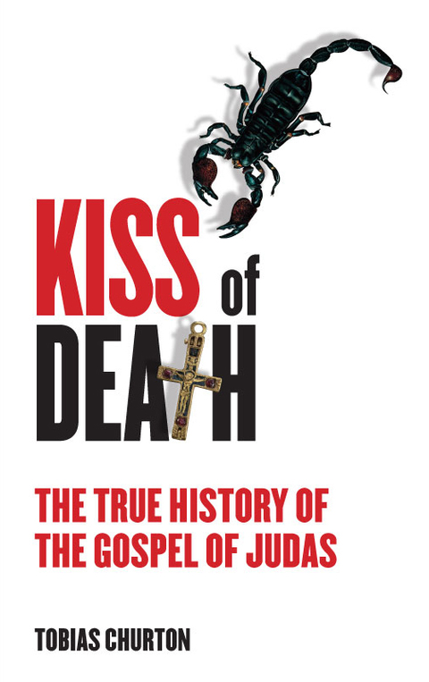 Cover image for book The Kiss of Death