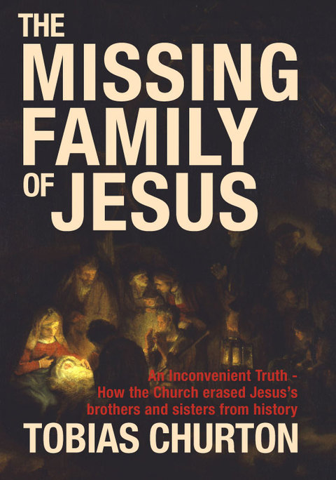 Cover image for book The Missing Family of Jesus