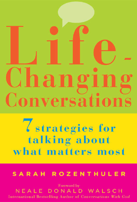 Cover image for book Life-Changing Conversations