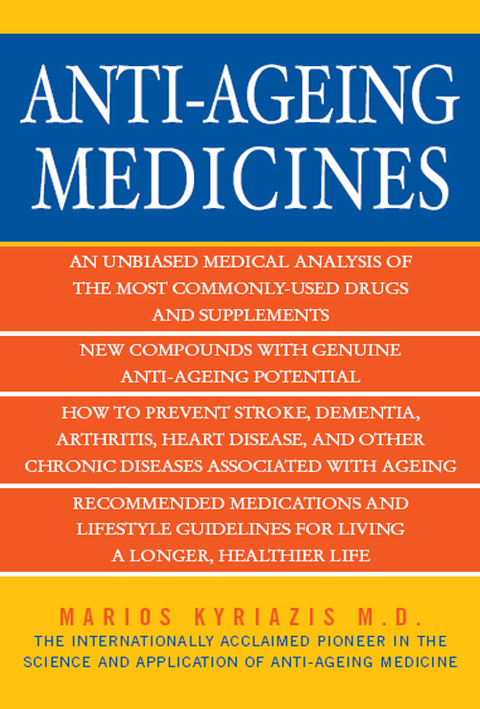 Cover image for book Anti-Ageing Medicines