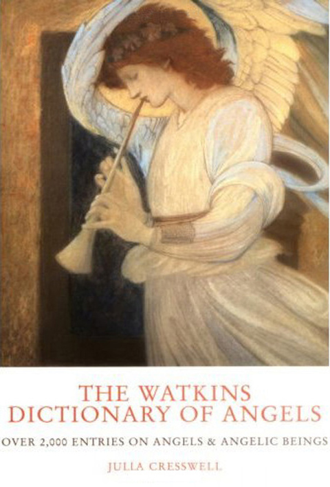 Cover image for book The Watkins Dictionary of Angels