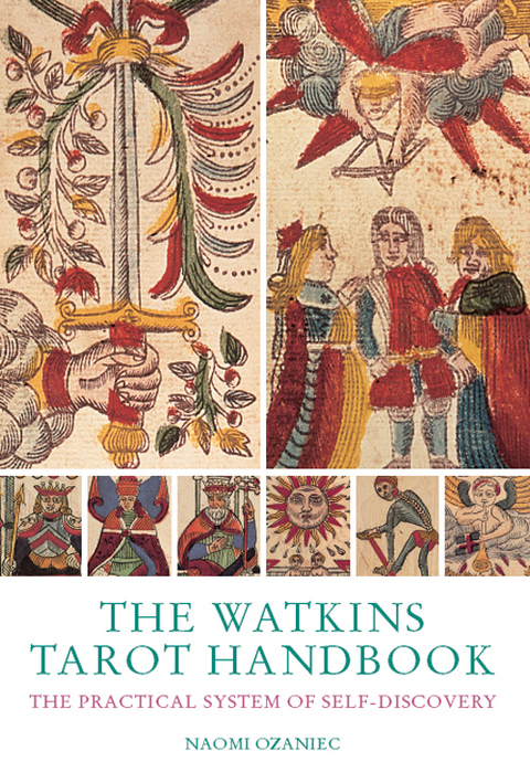 Cover image for book The Watkins Tarot Handbook