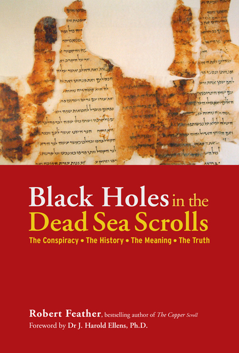 Cover image for book Black Holes in the Dead Sea Scrolls