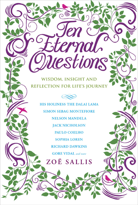 Cover image for book Ten Eternal Questions