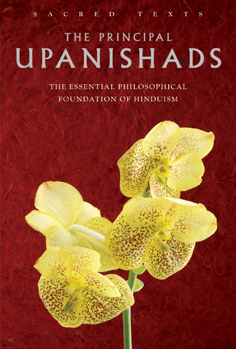 Cover image for book The Principal Upanishads