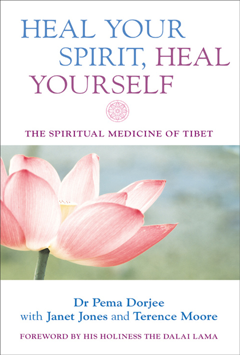 Cover image for book Heal Your Spirit, Heal Yourself