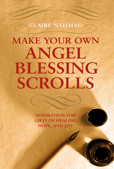 Cover image for book Make Your Own Angel Blessing Scrolls
