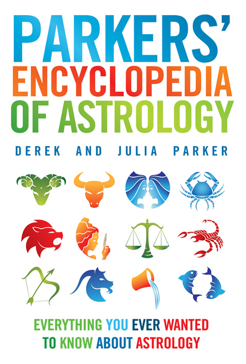 Cover image for book Parkers' Encyclopedia of Astrology