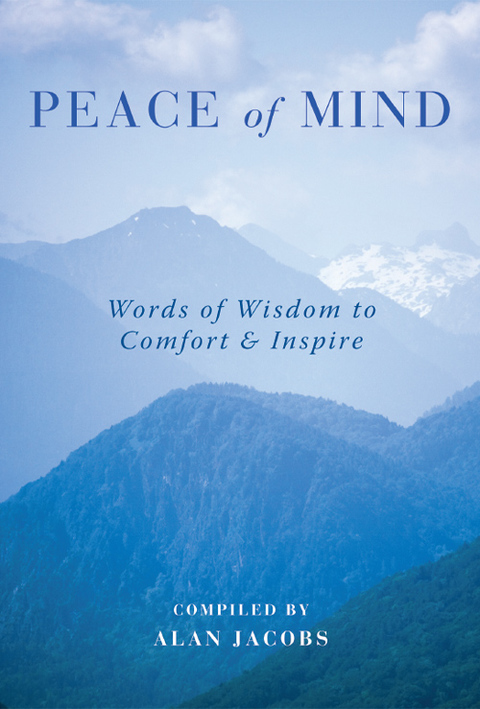 Cover image for book Peace of Mind