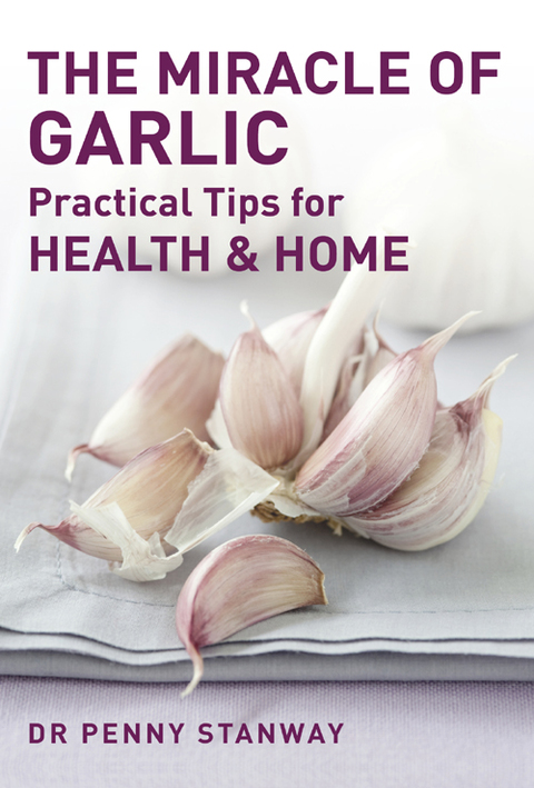 Cover image for book The Miracle of Garlic