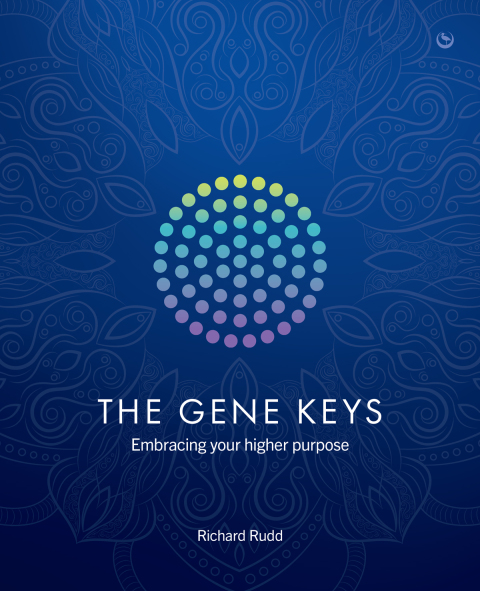 Cover image for book The Gene Keys