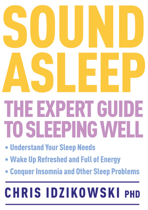 Cover image for book Sound Asleep