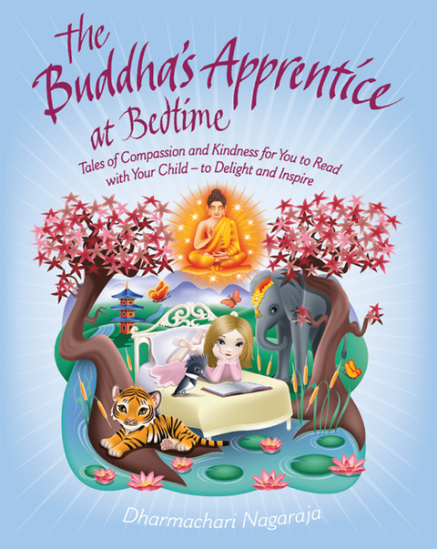 Cover image for book The Buddha's Apprentice at Bedtime