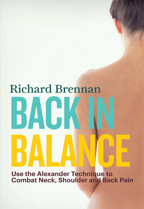 Cover image for book Back in Balance