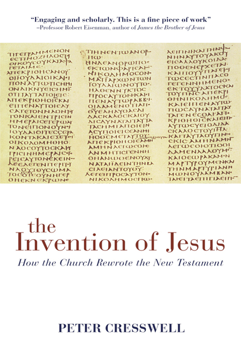 Cover image for book The Invention of Jesus