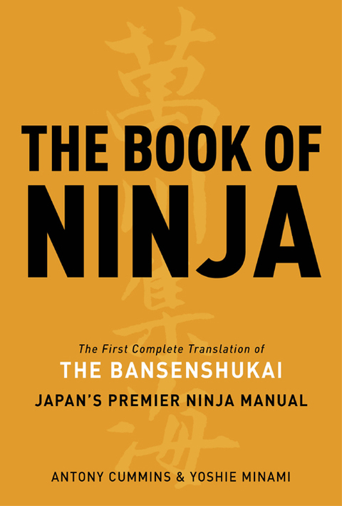 Cover image for book The Book of Ninja