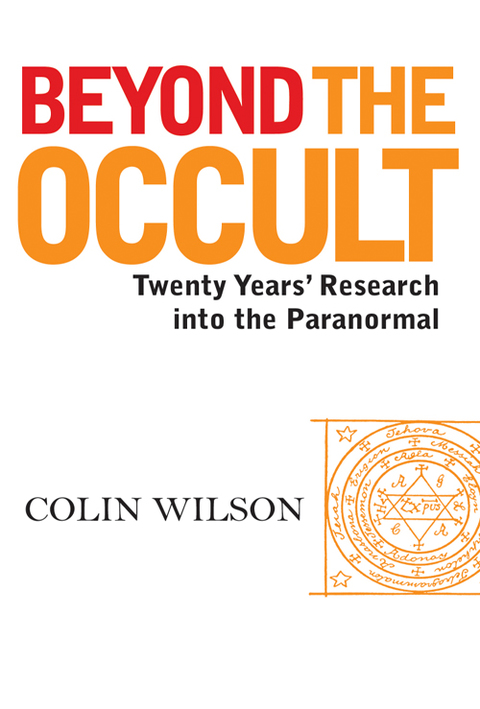 Cover image for book Beyond the Occult