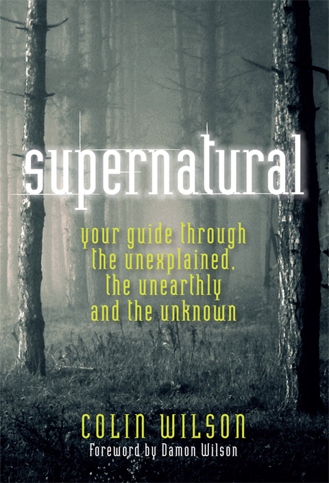 Cover image for book Supernatural