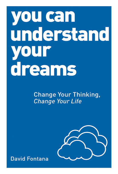 Cover image for book You Can Understand Your Dreams