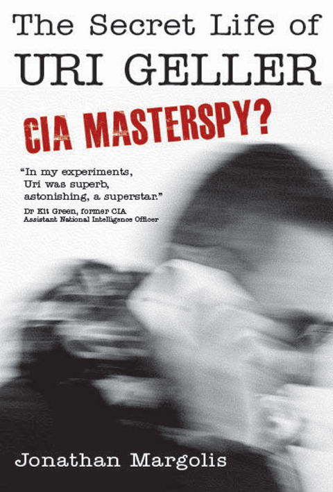 Cover image for book The Secret Life of Uri Geller