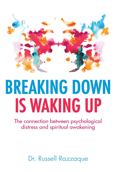 Cover image for book Breaking Down is Waking up