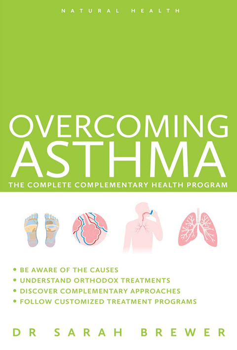 Cover image for book Overcoming Asthma