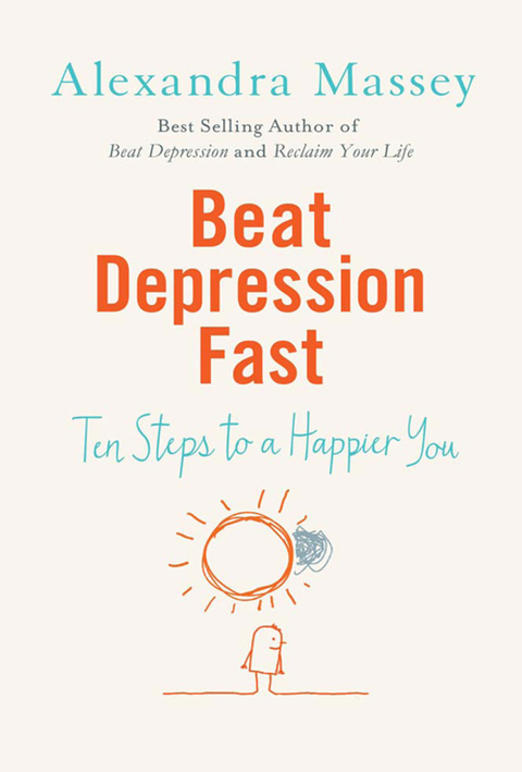 Cover image for book Beat Depression Fast