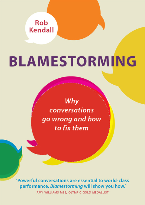 Cover image for book Blamestorming