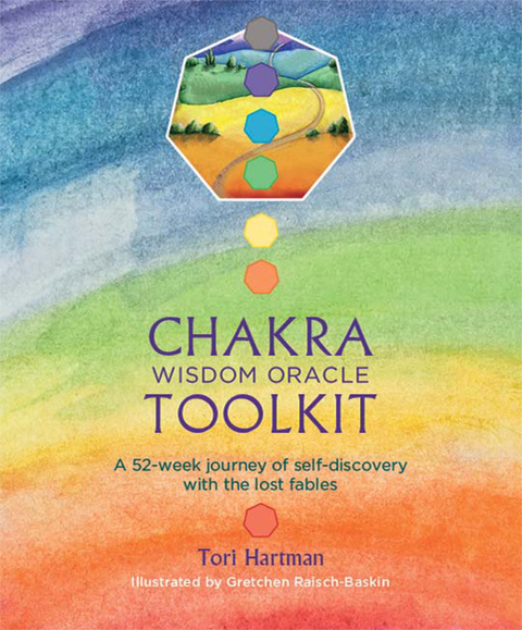 Cover image for book Chakra Wisdom Oracle Toolkit