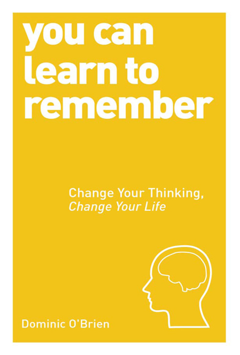 Cover image for book You Can Learn to Remember