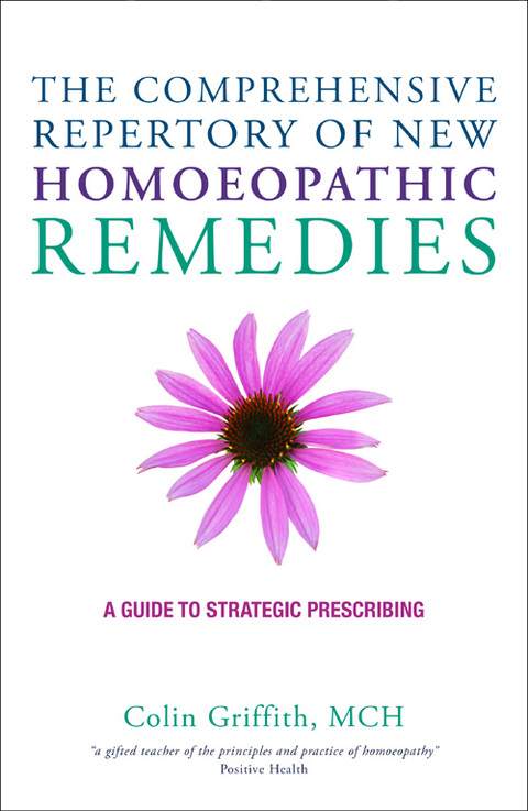 Cover image for book The Comprehensive Repertory for the New Homeopathic Remedies