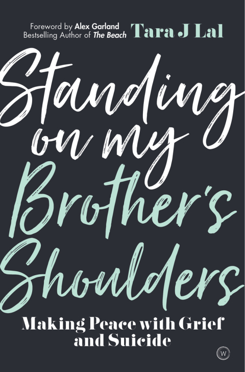 Cover image for book Standing on My Brother's Shoulders
