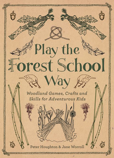 Cover image for book Play The Forest School Way