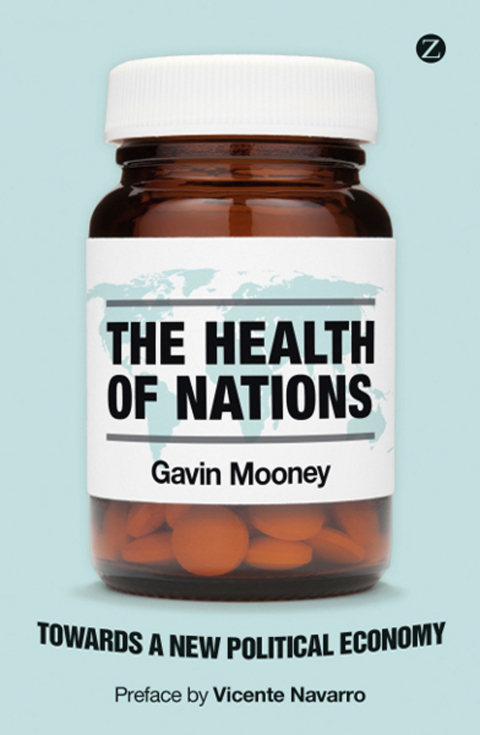Cover image for book The Health of Nations