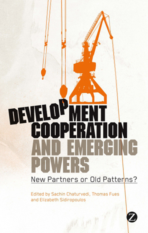 Cover image for book Development Cooperation and Emerging Powers