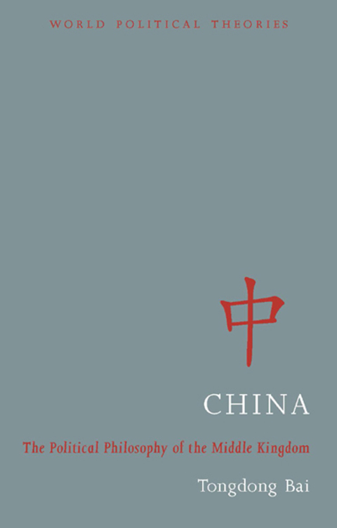 Cover image for book China