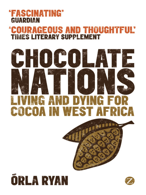 Cover image for book Chocolate Nations