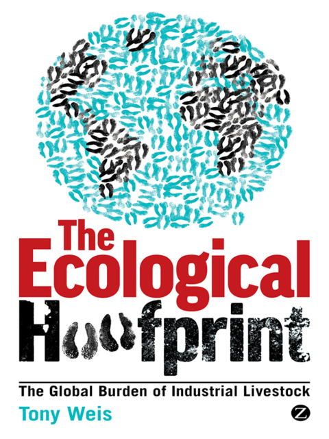 Cover image for book The Ecological Hoofprint