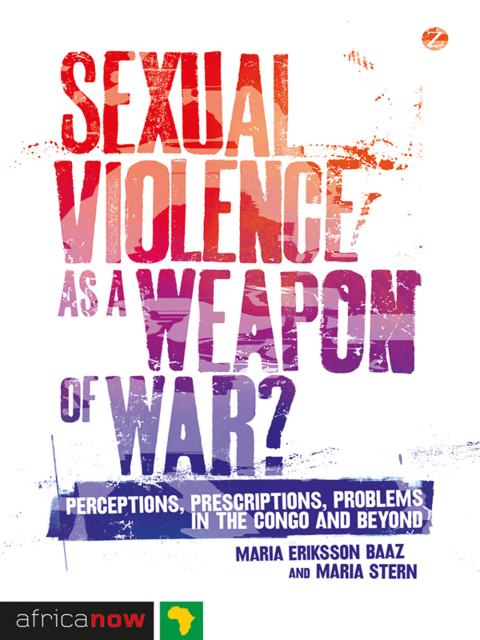 Cover image for book Sexual Violence as a Weapon of War?