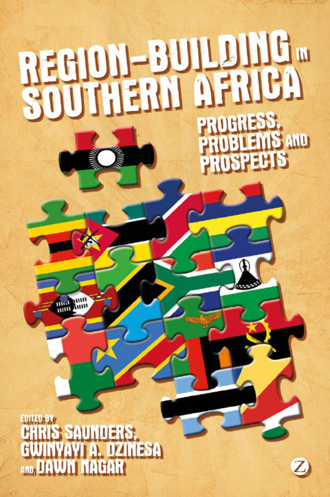 Cover image for book Region-Building in Southern Africa