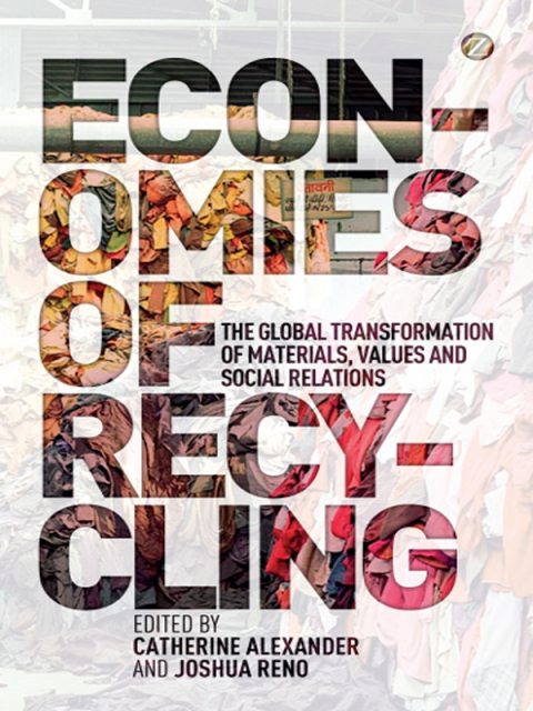 Cover image for book Economies of Recycling