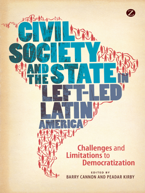 Cover image for book Civil Society and the State in Left-Led Latin America